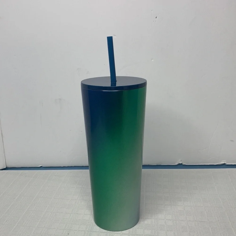 Starbucks Limited Edition 2021 Fall Matte Ombré Stainless Steel